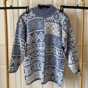 Vintage Needles & Yarn Sweater